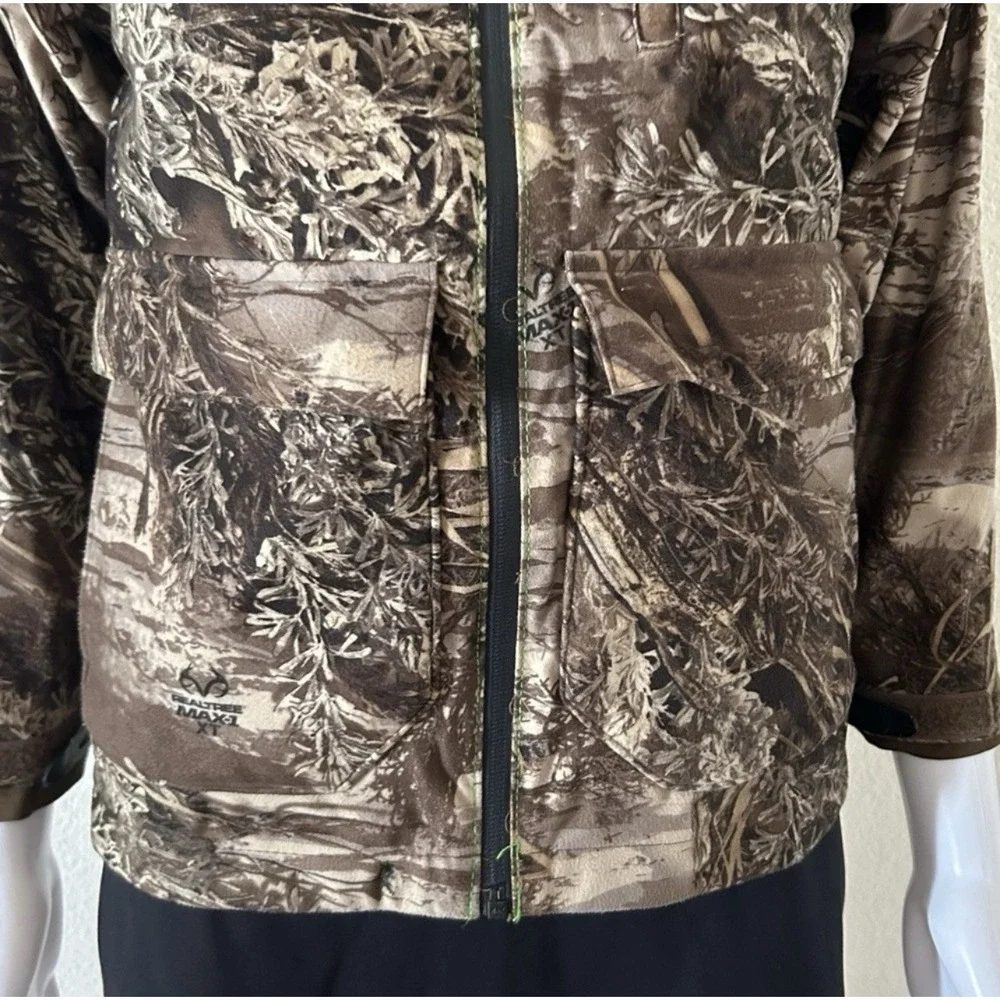Big kids Real Tree Max 1 XT Camouflage Hunting Outdoor Jacket Style WJ698 Size M